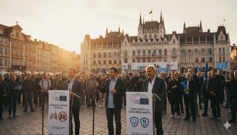 Tobacco Control, Food Safety & Healthcare Cybersecurity (EU PQs, 08.09-14.09)