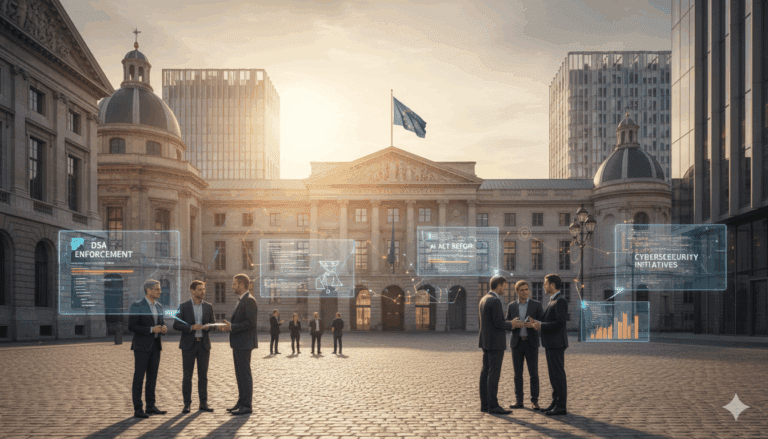 DSA Enforcement, AI Act Reform & Critical Infrastructure Security (EU PQs, 22 – 28 Sept. 2025)