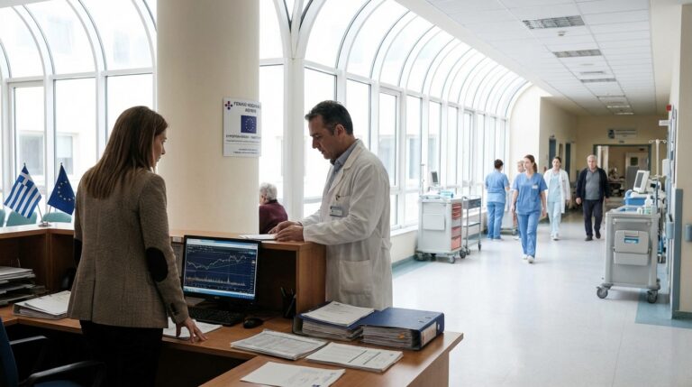 Greek Healthcare Funding, Synthetic Opioid Threat & Fertiliser Regulation