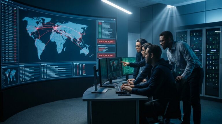 Digital Regulation Enforcement, Cybersecurity Scrutiny & Data Infrastructure