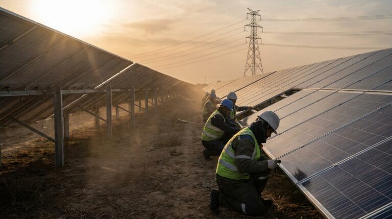 Energy Security, Industrial Competitiveness & Renewable Infrastructure